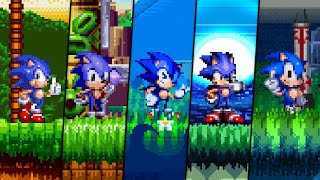 OS 10 DEFINITIVOS MELHORES FAN GAMES DE SONIC [upl. by Zephaniah660]