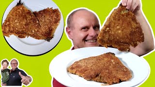 Milanesa de Berenjena ¡La sorprendente receta que cambia todo [upl. by Neyrb]