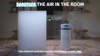 Clean Air for All  HoMedics Air Purifiers  HoMedics [upl. by Derfiniw]