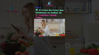 🤯 AI Creates the Perfect Diet Nutritionists Are Baffled 🥗💪 Nutrition Health AIDiet Part 6 [upl. by Steven]