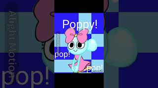 poppy alaightmotion animation dandysworld fypシ゚ [upl. by Salena]