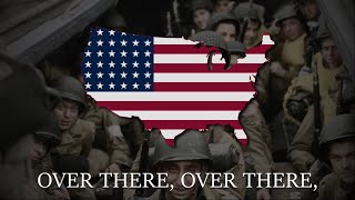 quotOver Therequot  American Patriotic Song [upl. by Kcirednek]