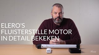 De nieuwe fluisterstille rolluikmotor Elero Rolmotion 868 serie in detail bekeken [upl. by Gausman]