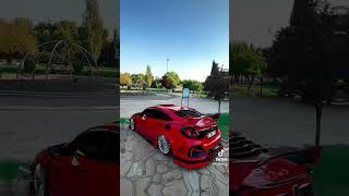 RED CIVIC 🥀💥 car edits viral trending shorts [upl. by Augusta]