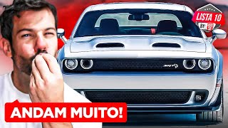 10 CARROS COM O MELHOR DESEMPENHO EM 2024 Adrenalina Pura 🚀 [upl. by Htevi]