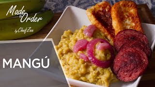 Dominican Mangu  Mangu Series Ep 2  Dominican Recipes  Made To Order  Chef Zee Cooks [upl. by Salbu267]