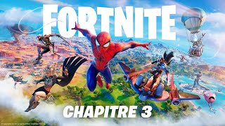 Bandeannonce de présentation de Fortnite Chapitre 3  Saison  Retournement [upl. by Eillor]