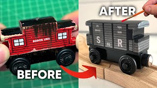 Pimp my Brake Van  Wooden Railway Caboose Restoration [upl. by Eive]