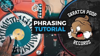 How To Scratch Phrase Samples  Phrasing Tutorial By Dj Idea  Portablist [upl. by Ecnarret774]