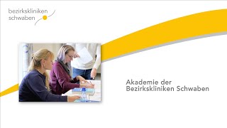 Akademie der Bezirkskliniken Schwaben in Kaufbeuren [upl. by Martguerita]