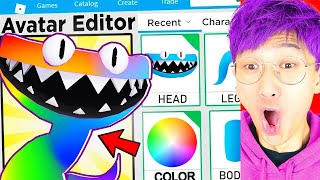 WE MADE ALL RAINBOW FRIENDS ROBLOX ACCOUNTS CYAN RAINBOW FRIEND PINK YELLOW amp MORE [upl. by Fante]