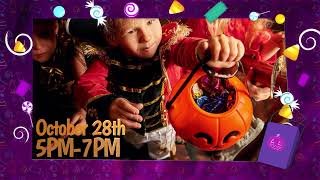 Malloween at Music City Mall  Evento gratuito para niños [upl. by Ferdinana906]