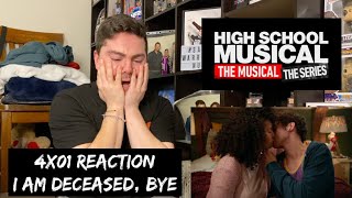 High School Musical The Musical The Series  4x01 High School Musical 4 REACTION [upl. by Notgnillew]