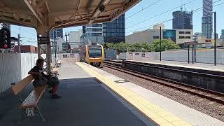 SOUTH BRISBANE STATION PART ONE [upl. by Yesnil137]