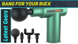 Mini Massage Gun The Ultimate Portable Muscle Relief [upl. by Deryl]