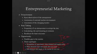 Entrepreneurial Marketing [upl. by Alekin690]