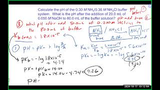 Chem 51 Lecture 101724 Ch 14 [upl. by Elleynod534]