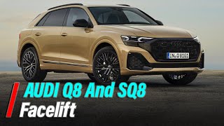 2024 Audi Q8 And SQ8 [upl. by Enomyar]