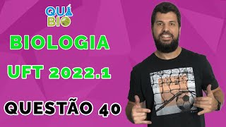 UFT 20221  Questão 40  Analise as afirmativas a seguir em relação ao mecanismo da síntese de prot [upl. by Yttak]