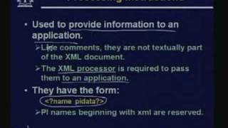 Lecture 16 Extensible Markup Language XML [upl. by Assetak243]