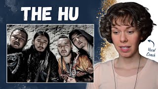 Vocal Coach Reacts to THE HU for the FIRST TIME  Wolf Totem Official Music Video [upl. by Thomey357]