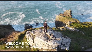 St ives to Zennor Coastal Path The Best Yet [upl. by Salinas669]