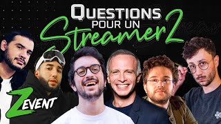 ÉMISSION EXCEPTIONNELLE AU ZEVENT   QUESTION POUR UN STREAMER 2 AVEC SAMUEL ETIENNE [upl. by Almira728]