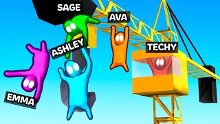 We Played The New CRANE Update In Gang Beasts [upl. by Gweneth]