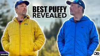 Patagonia Micro Puff vs Outdoor Research SuperStrand LT Synthetic Insulated Jacket Showdown [upl. by Etnauj]