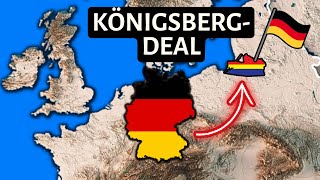 Warum kaufte Deutschland 1990 Königsberg nicht zurück [upl. by Annoeik18]