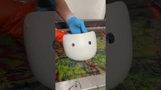 Hydro Dipping Helmet satisfying hydrodipping [upl. by Therine]