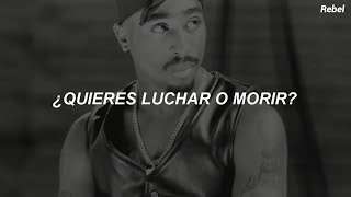 2Pac  Hail Mary sub español [upl. by Mir]