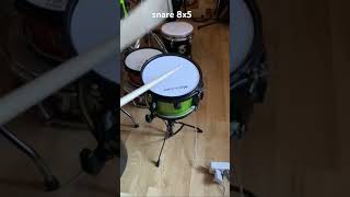 Millenium snare 8x5 drums snare [upl. by Russ346]