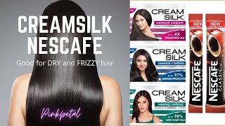 Creamsilk  Nescafe l Perfect for Dry Hair [upl. by Athiste]