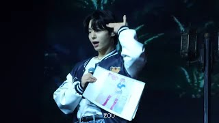 241110 ONEUS FAN CONCERT IN TAIPEI【Life is Beautiful】Hwanwoong fancam [upl. by Gusta391]