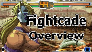 Fightcade Overview [upl. by Hazen47]