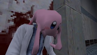 Kirbys new Mouthful Mode but its HalfLife [upl. by Venezia]