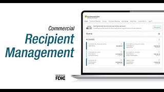 Recipient Management  First Merchants Bank [upl. by Yssenhguahs]