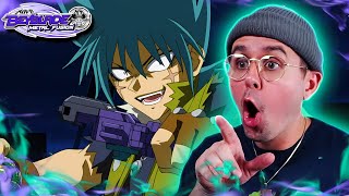 KYOYA VS GINGKA  Beyblade Metal Fusion Episode 10 REACTION [upl. by Arval]