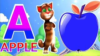 Phonics Song 2 with TWO Words in 3DA For Airplane  ABC Alphabet Songs with Sounds for Children [upl. by Ezana993]