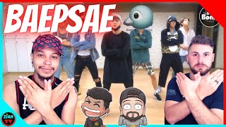 BTS SILVER SPOON BAEPSAE MIRRORED DANCE PRACTICE  REACTION 🐦 [upl. by Xever294]