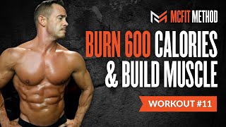 Burn 600 Calories amp Build Muscle Jump Rope amp Dumbbell Workout [upl. by Davide]