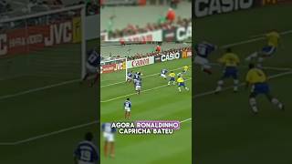 PARTE 2 BRASIL VS FRANÇA 1998seleçãobrasileira shortviral [upl. by Inaflahk867]