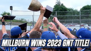 Millburn 3 Seton Hall Prep 0  Greater Newark Tournament Final  Steven Echavarria CG Shutout [upl. by Ruberta]