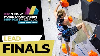 Lead finals  Bern 2023 [upl. by Arahd715]