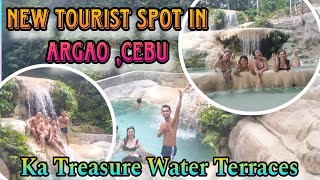 Ka Treasure Water Terraces  New Tourist Spot in Argao Cebu Round to South Part 2  Rose Anoba VLog [upl. by Eellehs601]