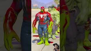 MaheshwarGamerz GTA V HULK VS SPIDERMAN IRONMAN CHALLENGE gta deadpool hulk gtav gtavhulk [upl. by Batista]