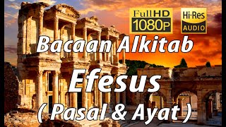 Alkitab Suara  Efesus Full HD pasal amp ayat [upl. by Mchale921]