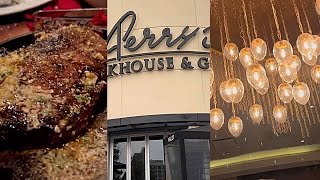 Perrys Steakhouse amp Grille Review [upl. by Connel]