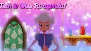 Glam Magic Power  Talk to Miss Faragonda  Tiny New Update  Winx Roblox [upl. by Haela]